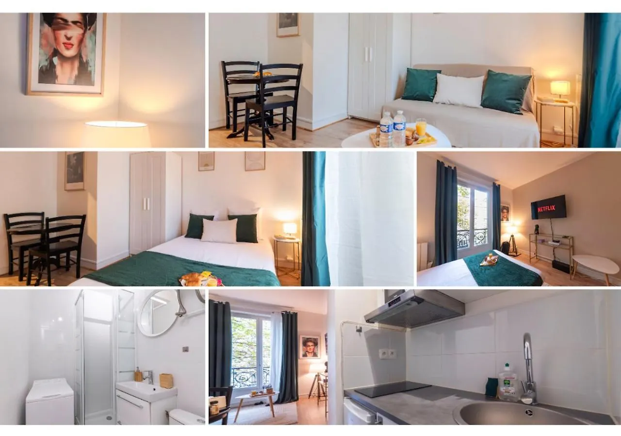 Apartmán L'Ecrin Parisien