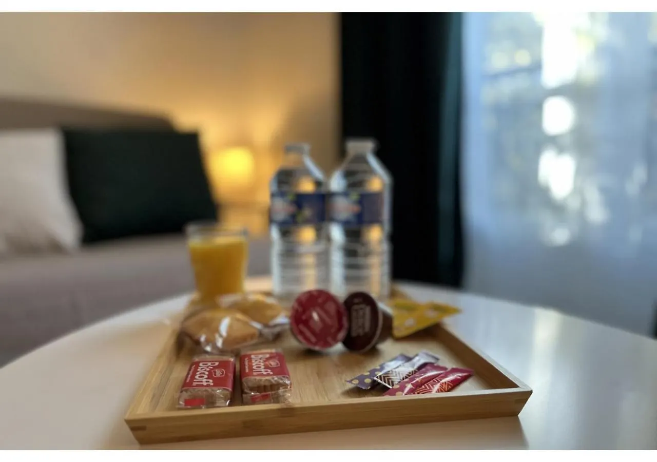 Apartmán L'Ecrin Parisien  Paříž