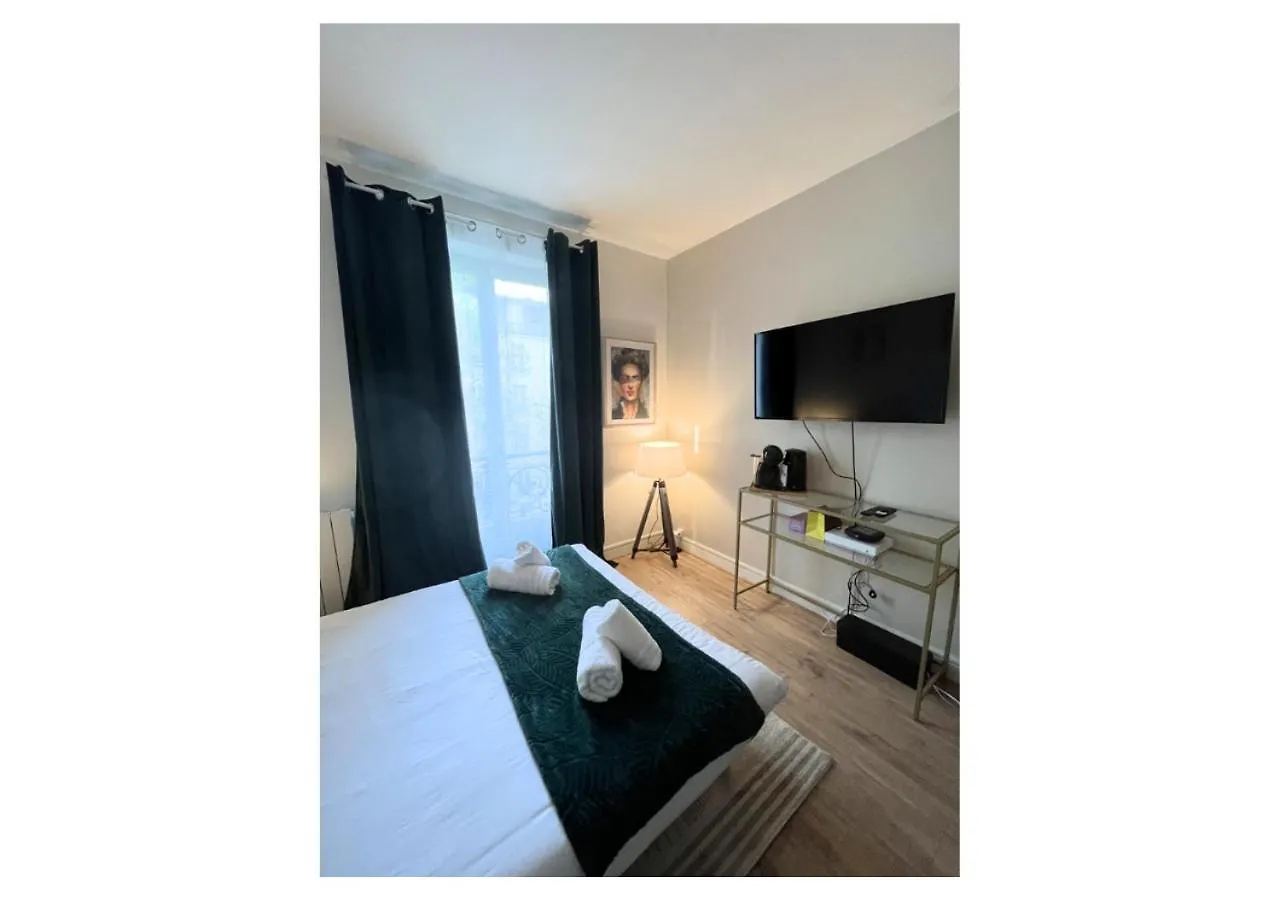 Apartmán L'Ecrin Parisien