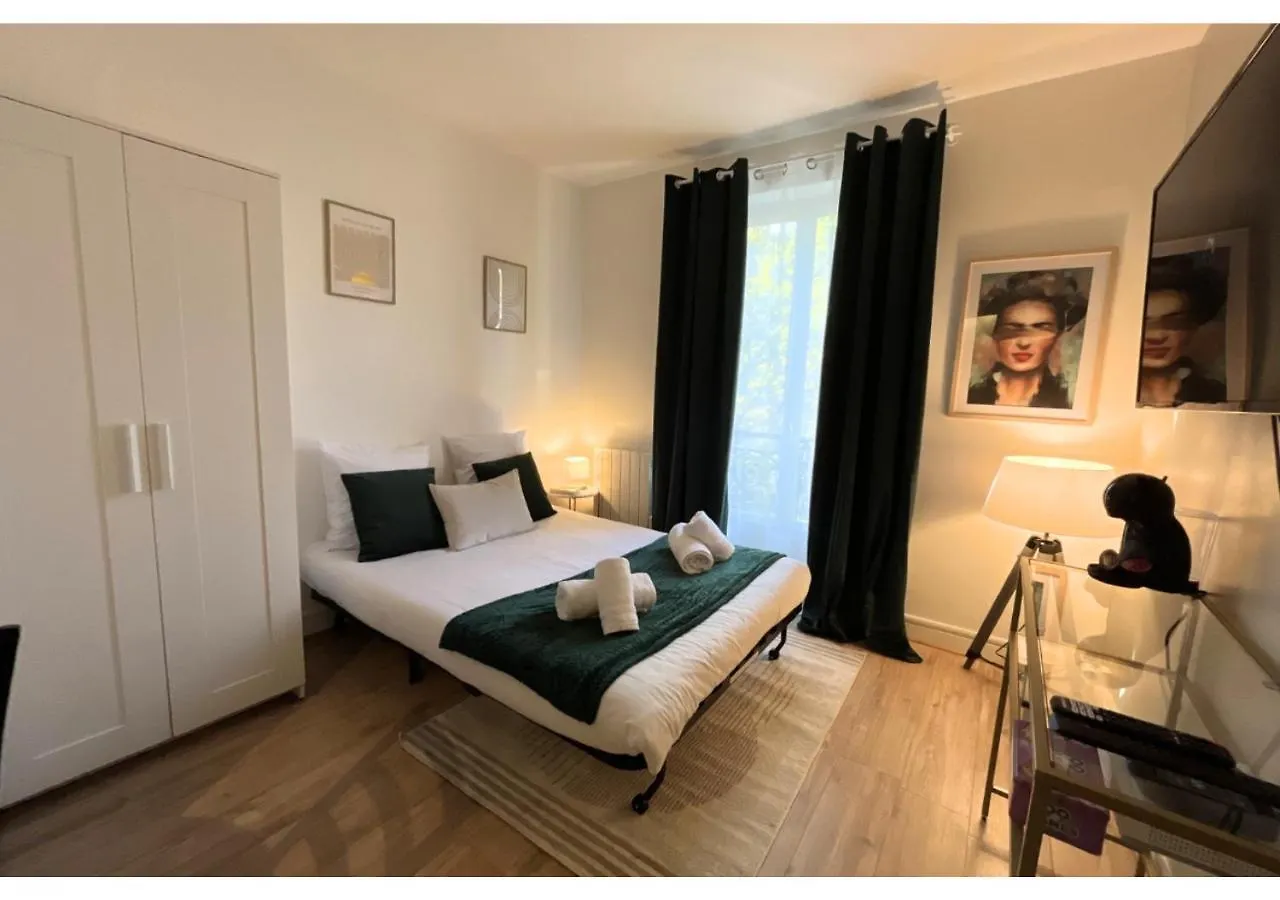 Apartmán L'Ecrin Parisien Paříž
