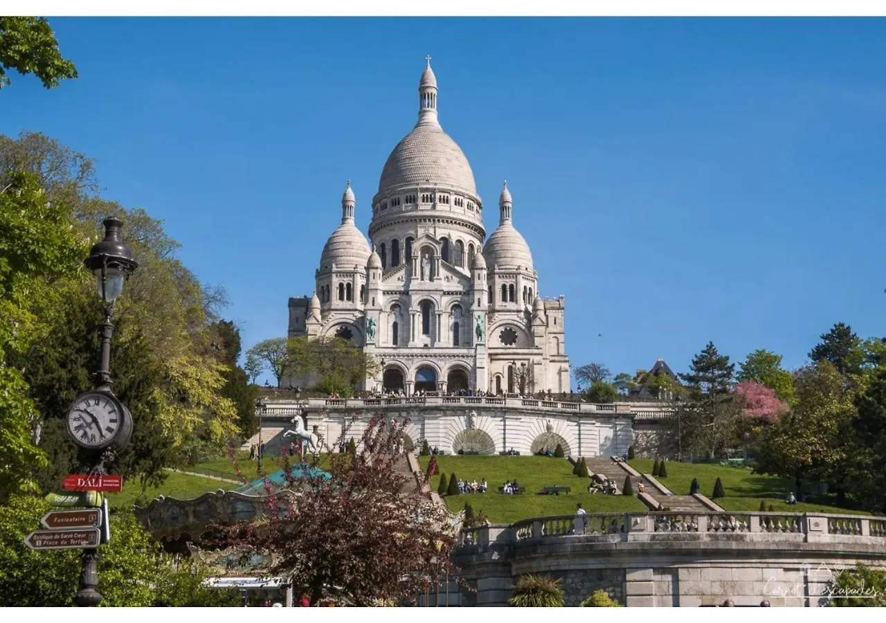 Apartmán L'Ecrin Parisien Francie