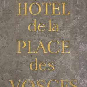 Boutique De La Place Des Vosges Szálloda